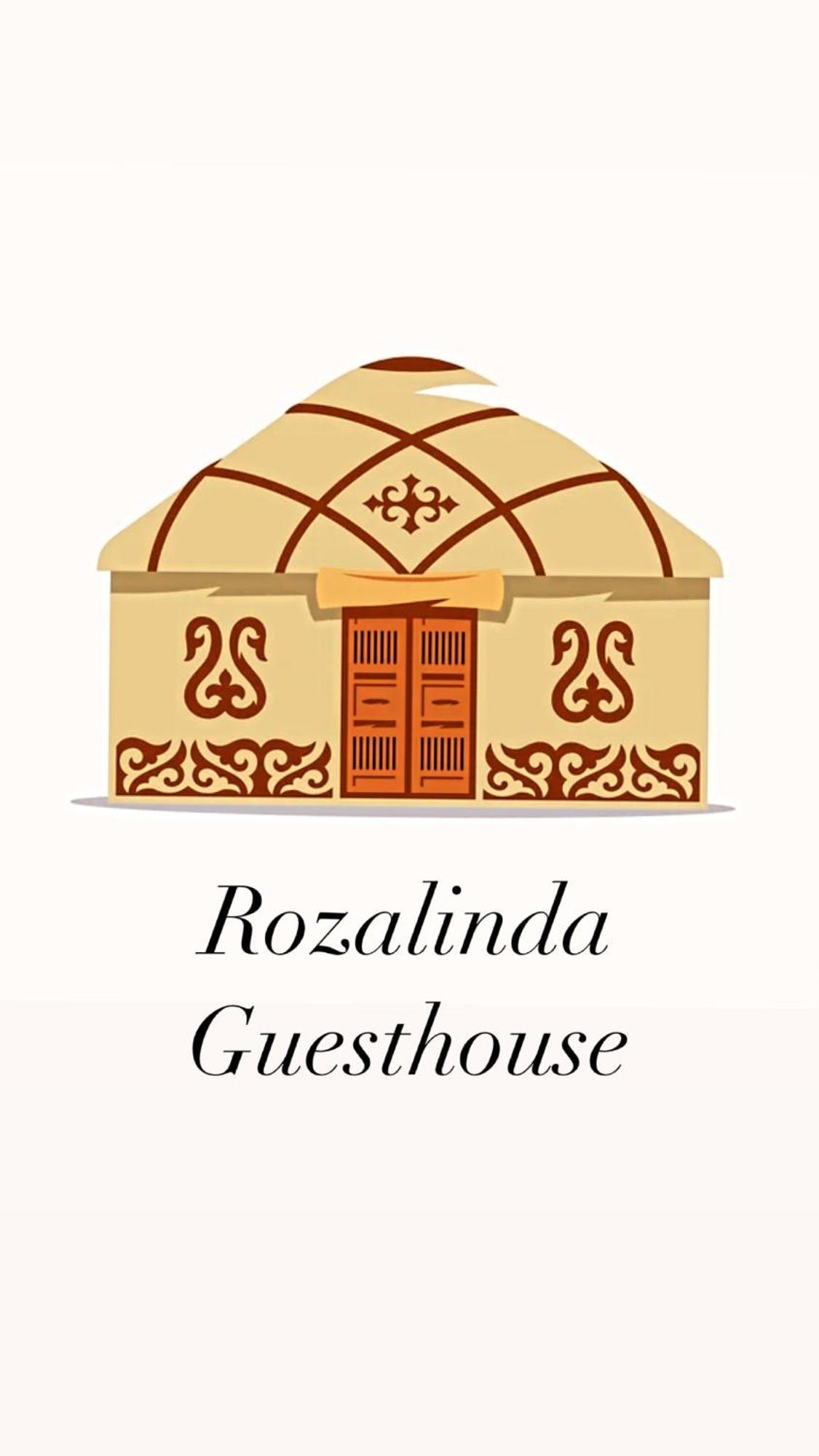 Rozalinda Guesthouse Naryn Exteriör bild